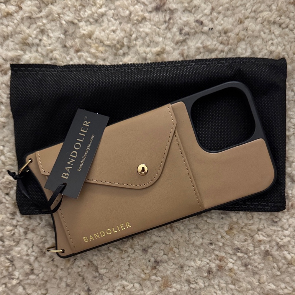 Bandolier Beige Phone Case